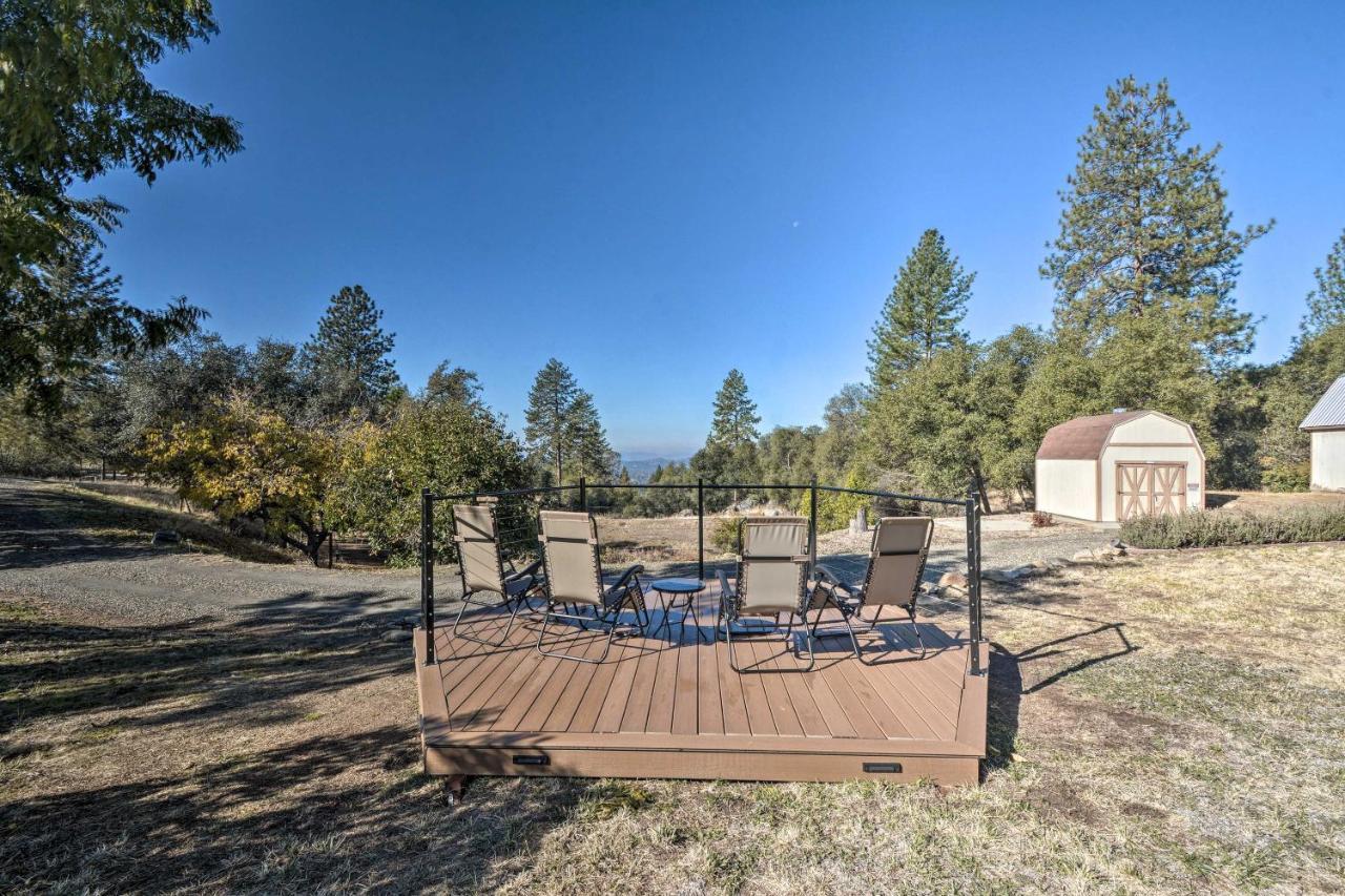 Historic Mariposa Stagecoach Stop With Gas Fire Pit! מראה חיצוני תמונה