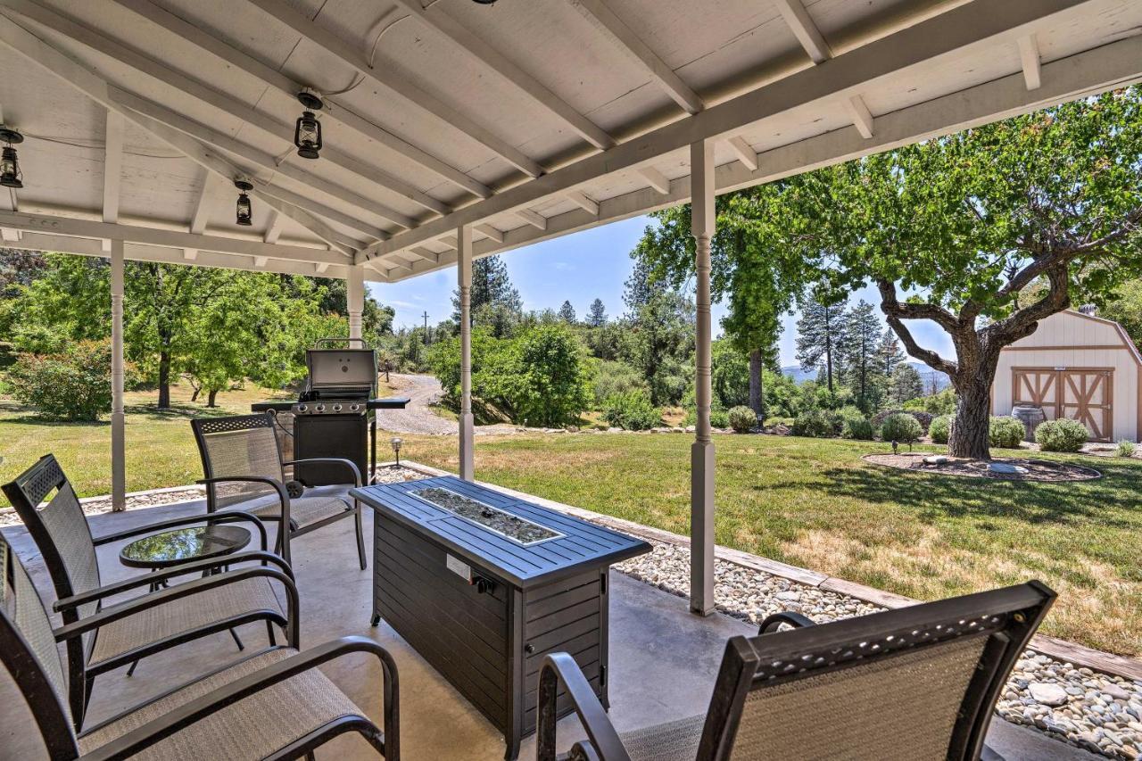 Historic Mariposa Stagecoach Stop With Gas Fire Pit! מראה חיצוני תמונה